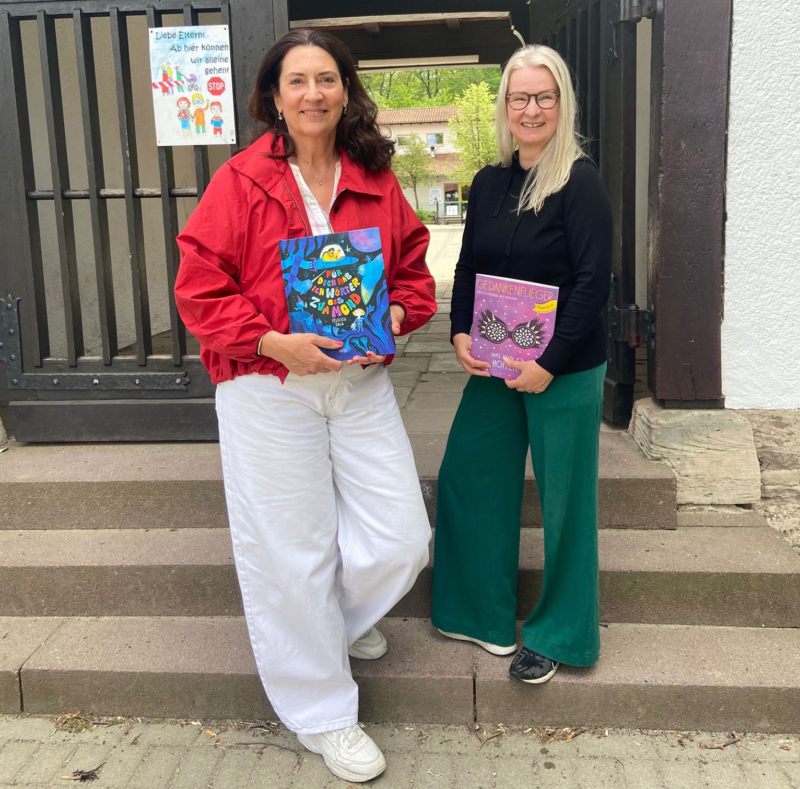 stefanie und anne